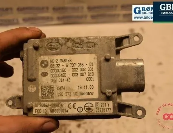 BMW 7 Series F01/F02 (2008-2015) Парктроник 66326862766,6632-6797085-01,66326880094 30867989