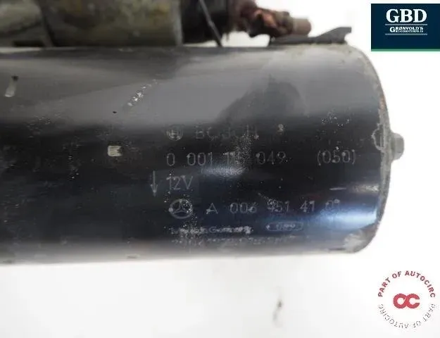 MERCEDES-BENZ GL-Class X164 (2006-2012) Starter Motor a0061516101,0001115049,a0061514101 30869070