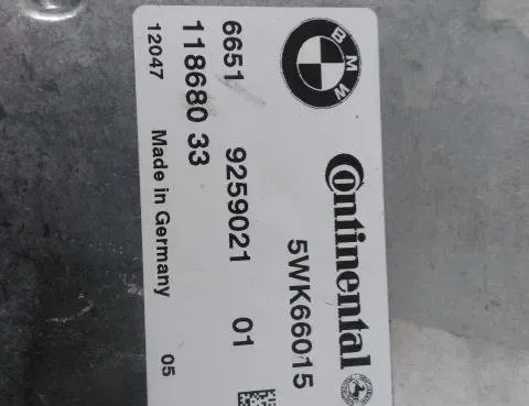 BMW 7 Series F01/F02 (2008-2015) Sound Control Unit 5wk66015,66519259021 30872843