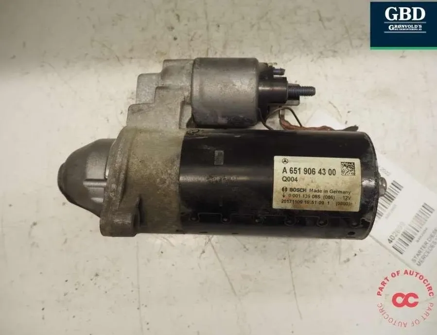 MERCEDES-BENZ Vito W447 (2014-2023) Starter Motor 0001139085,a6519064300 30876147