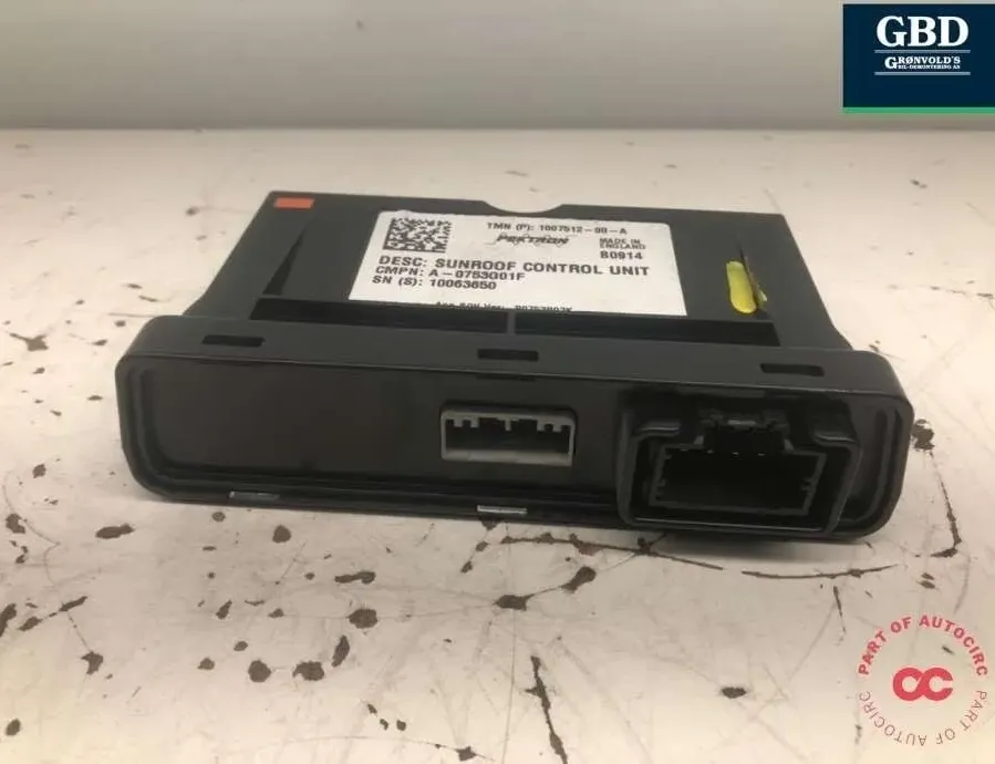 TESLA Model S 1 generation (2012-2024) Suspension Cushion Control Unit 1007512-00-a,10063650,1007512-00-b 30894415