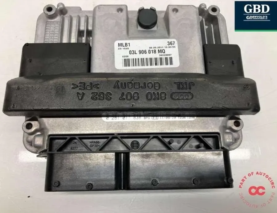 AUDI Q5 8R (2008-2017) Left Headlight Bracket Mount 03l906018mq 30902381