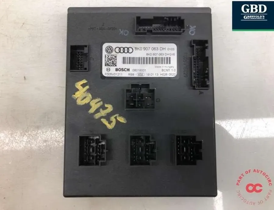 AUDI Q5 8R (2008-2017) Comfort Control Unit 8k0907064gj,8k0907064kj 31685295