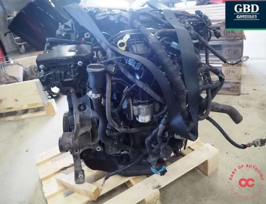 FORD Kuga 1 generation (2008-2013) Engine ufda 31790231
