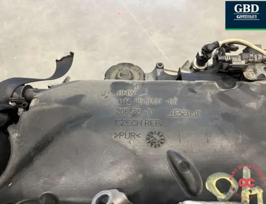 BMW X3 F25 (2010-2017) Engine b47d20a,11002455618 32999852