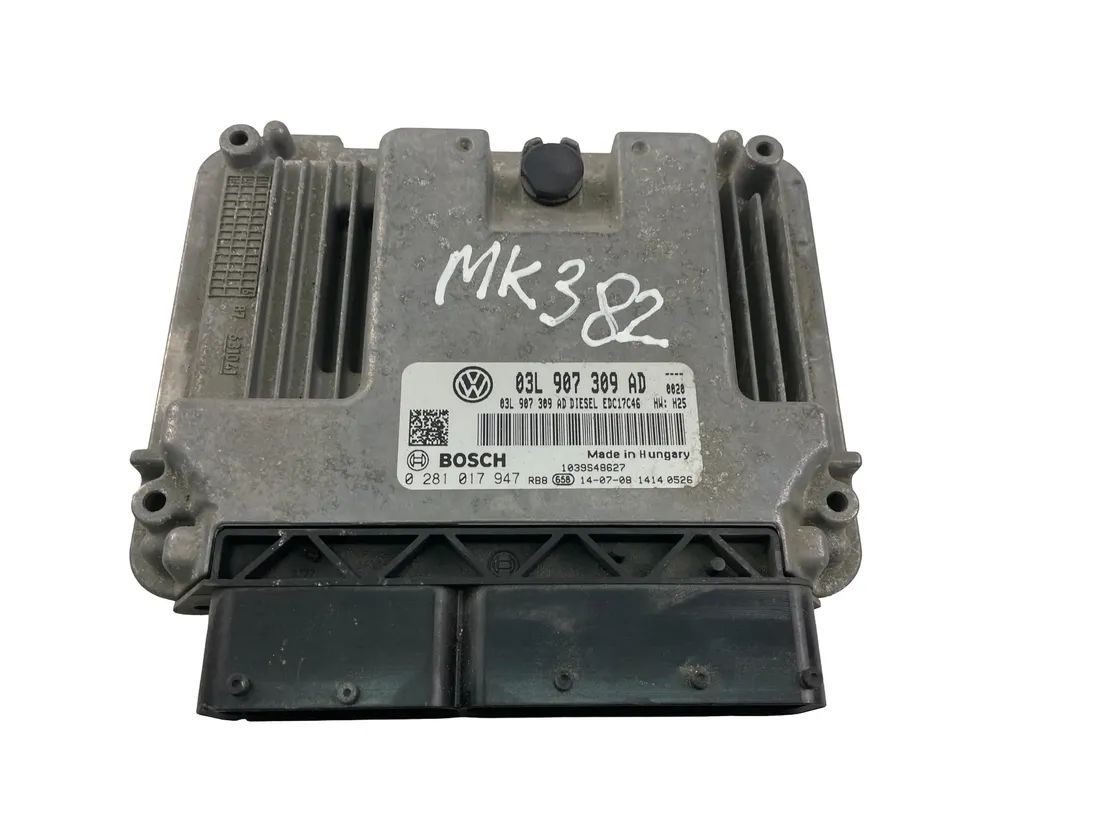VOLKSWAGEN Tiguan 1 generation (2007-2017) Блок управления двигателем 03L907309AD,0281017947 36198320