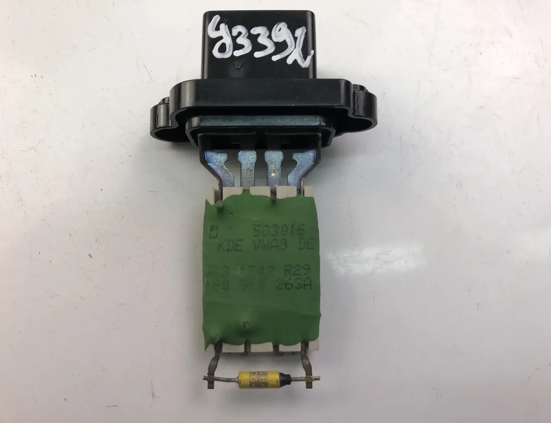 VOLKSWAGEN Up 1 generation (2011-2024) Interior Heater Resistor 1S0959263A 14625917