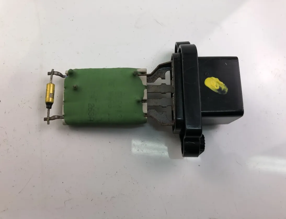 SKODA Citigo 1 generation (2011-2020) Interior Heater Resistor 1S0959263A 14690364