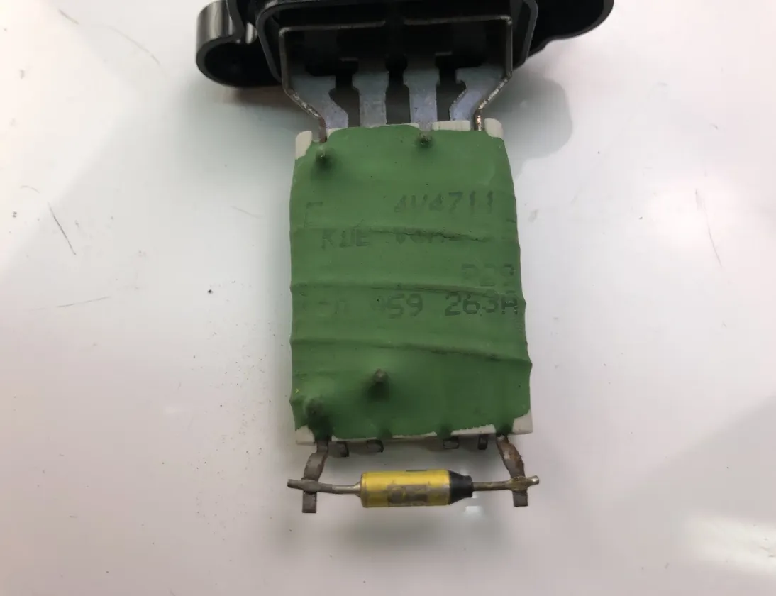 VOLKSWAGEN Up 1 generation (2011-2024) Interior Heater Resistor 1S0959263A,1S0959263A 14691398
