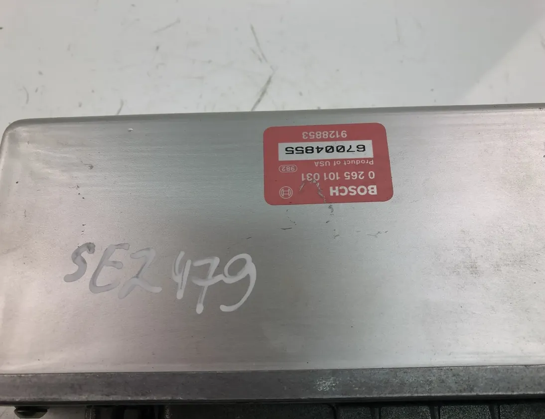 VOLVO 940 1 generation (1990-1998) Блок управления 0265101031,9128853 17282245