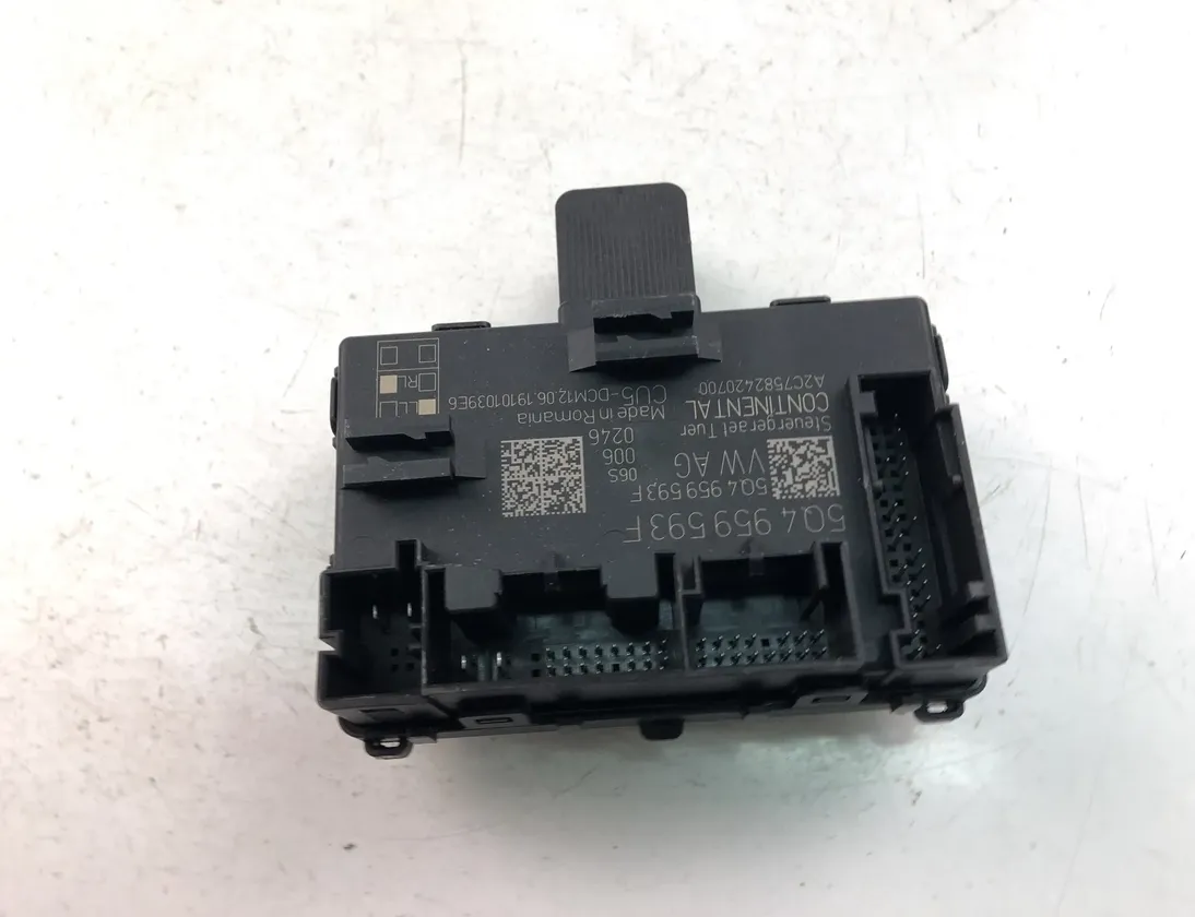 AUDI A1 GB (2018-2024) Control Unit 5Q4959593F 18181660