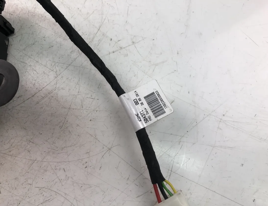 BMW 2 Series Grand Tourer F46 (2018-2023) Tailgate Boot Lock 163672-10 18283887