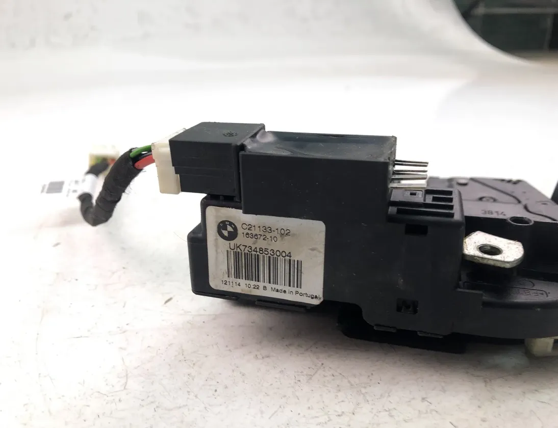 BMW 2 Series Grand Tourer F46 (2018-2023) Tailgate Boot Lock 163672-10 18283887