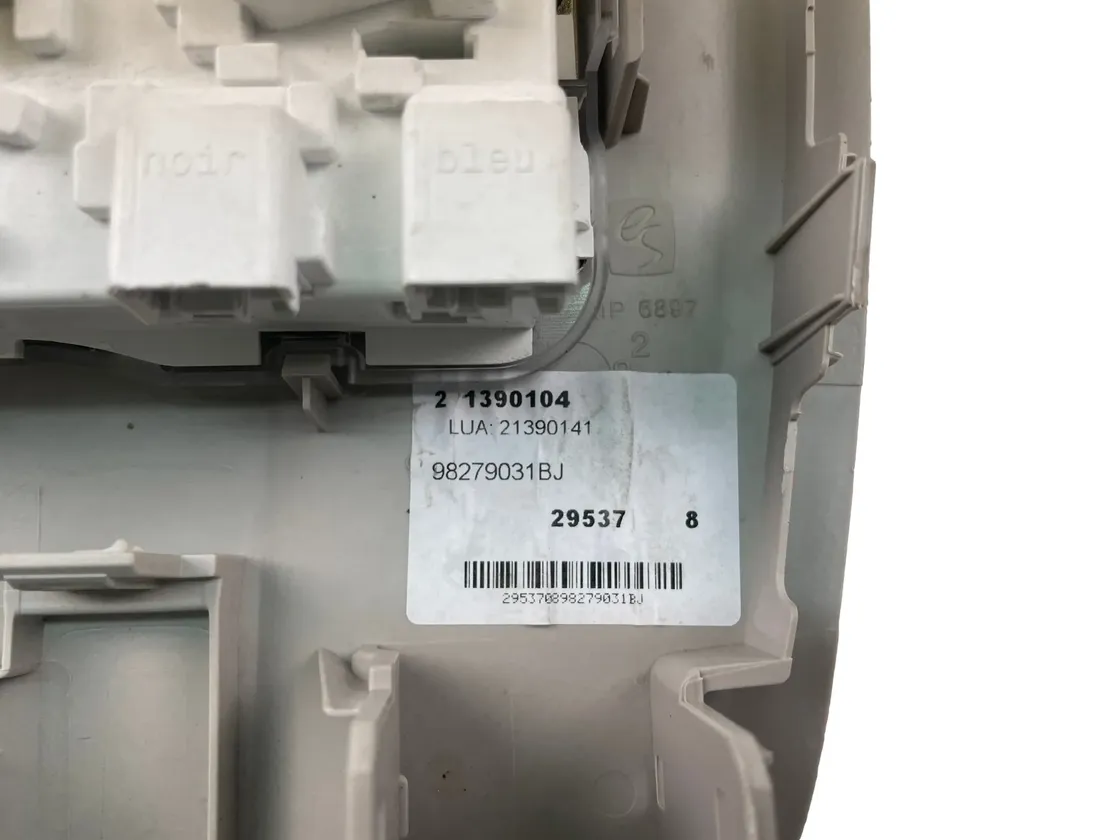 CITROËN Jumpy 3 generation (2016-2023) Interior Lighting 98279031BJ 34033055