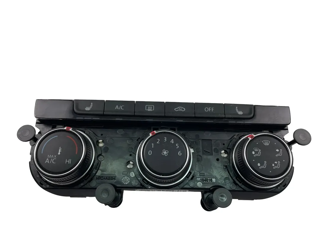 VOLKSWAGEN Golf 7 generation (2012-2024) Climate  Control Unit 5G0907426N 34923397