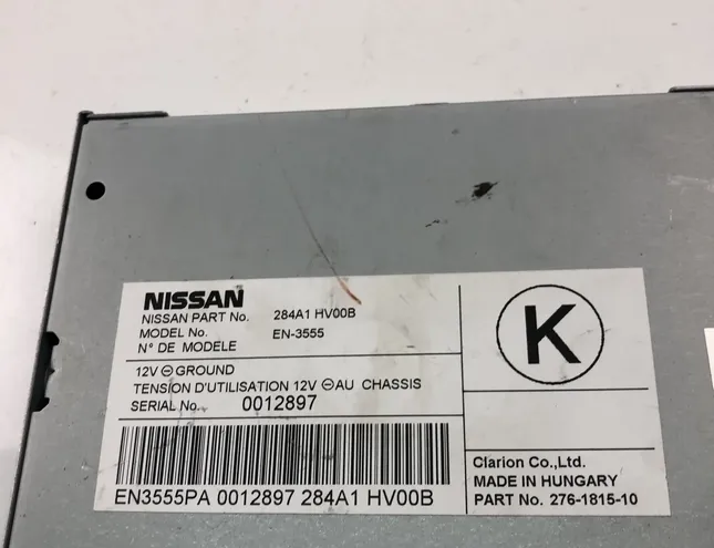 NISSAN Qashqai 2 generation (2013-2023) Control Unit 284A1HV00B 22626503