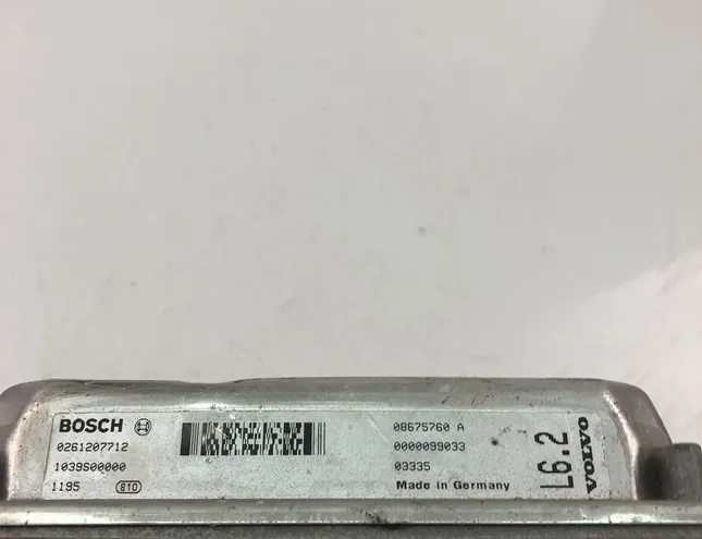 VOLVO S80 1 generation (1998-2006) Engine Control Unit ECU 0261207712,08675760A 23408966