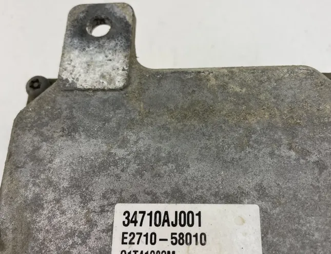 SUBARU Legacy 5 generation (2009-2015) Gearbox Control Unit 34710AJ001 28185053