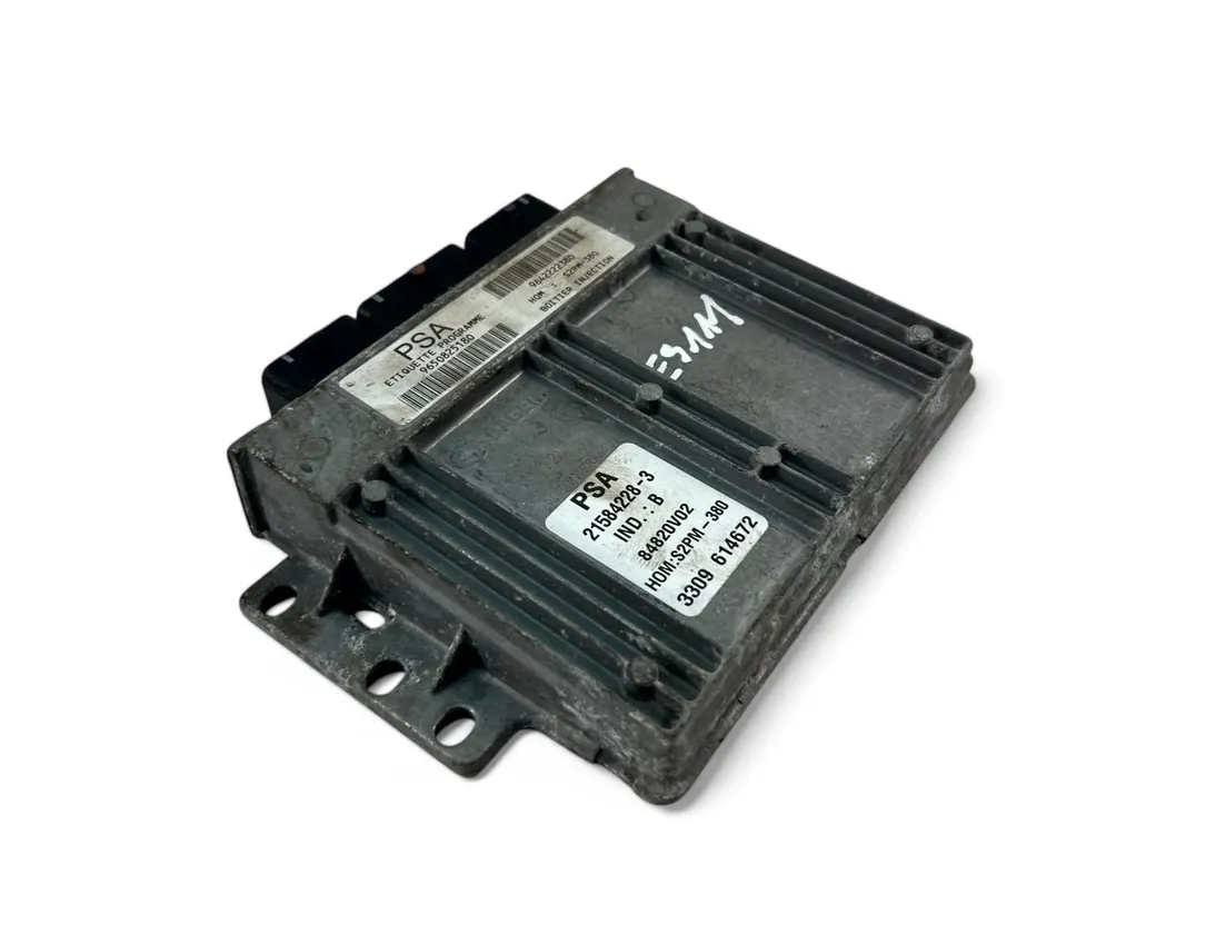 CITROËN C3 1 generation (2002-2010) Engine Control Unit ECU 9642222380,9650825180 29023286