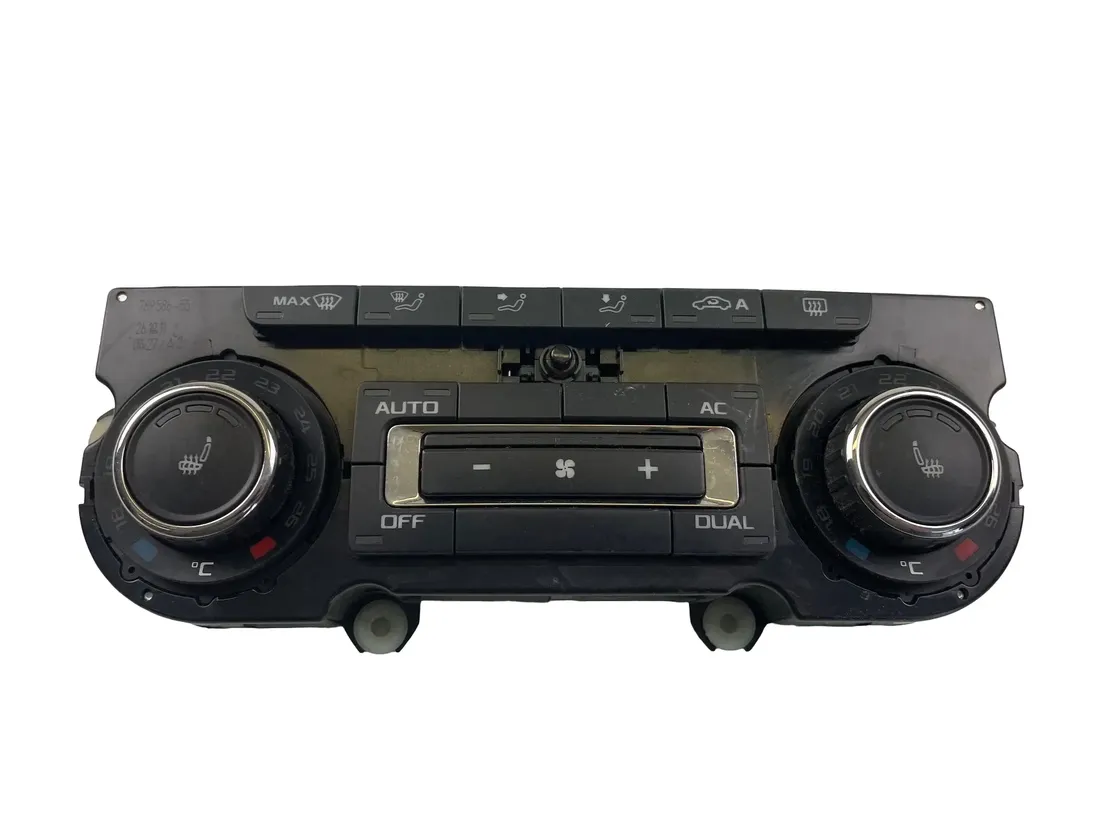 SKODA Octavia 2 generation (2004-2013) Climate control unit 3T0907044BL 34035655