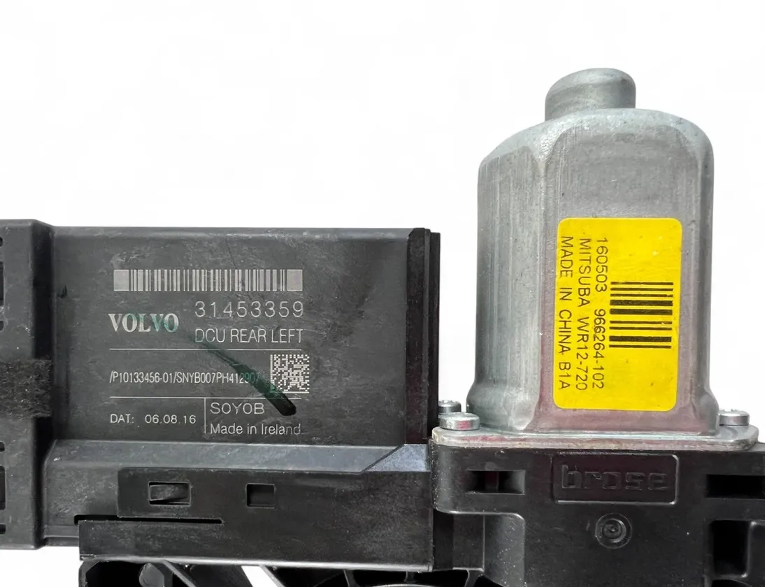 VOLVO V60 1 generation (2010-2020) Моторчик стеклоподъемника задней левой двери 966264-102 30057870