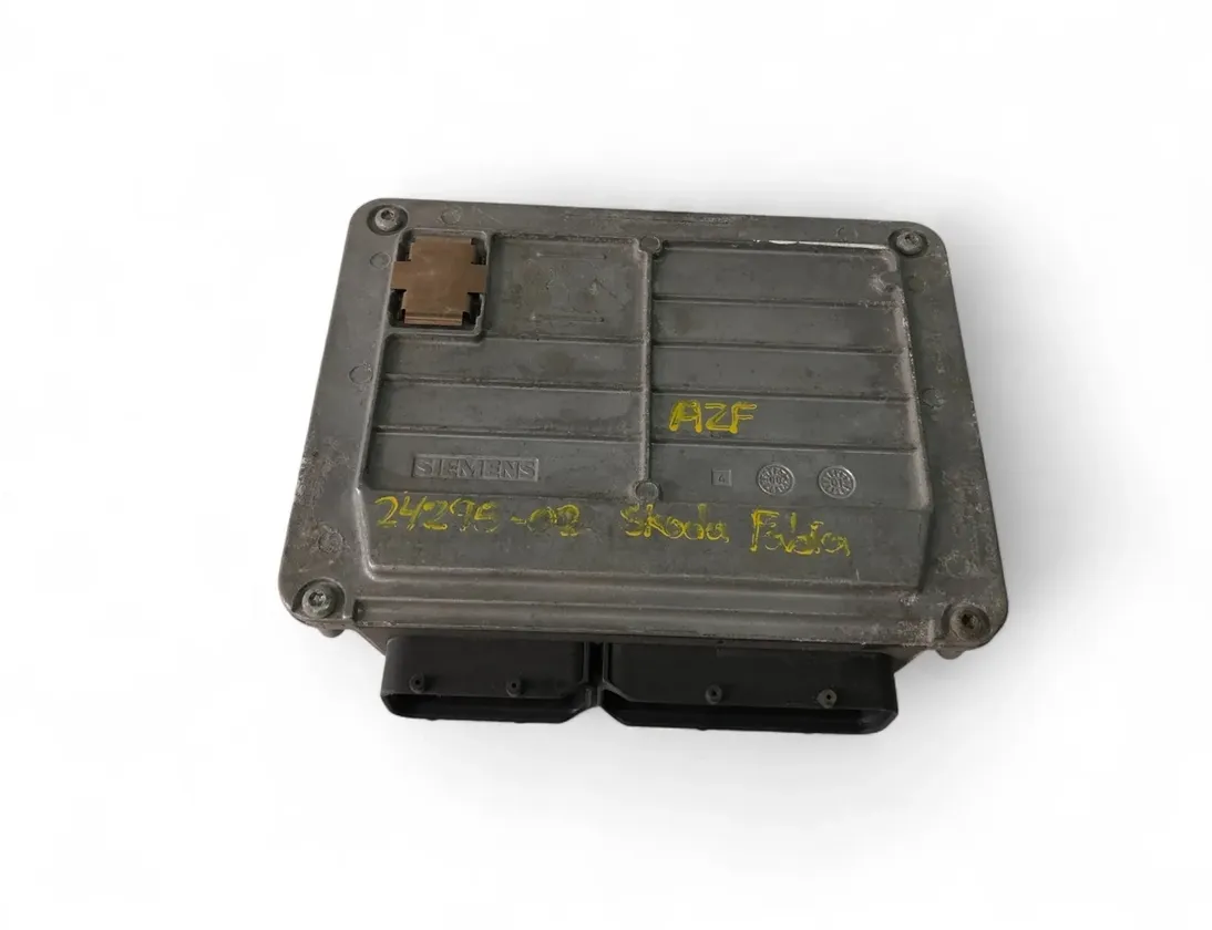 SKODA Fabia 1 generation (2004-2007) Engine Control Unit ECU 047906033E 30315281