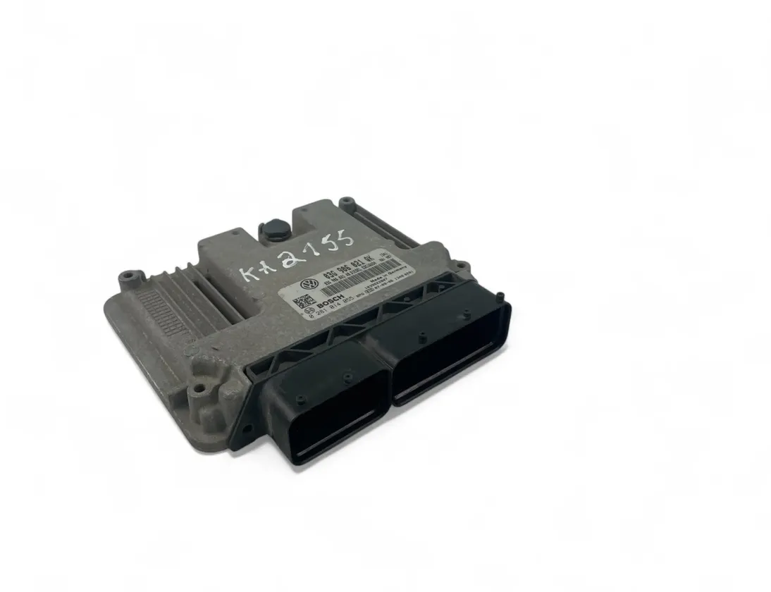 VOLKSWAGEN Golf Plus 1 generation (2004-2009) Engine Control Unit ECU 0281014055,03G906021QK 30355299