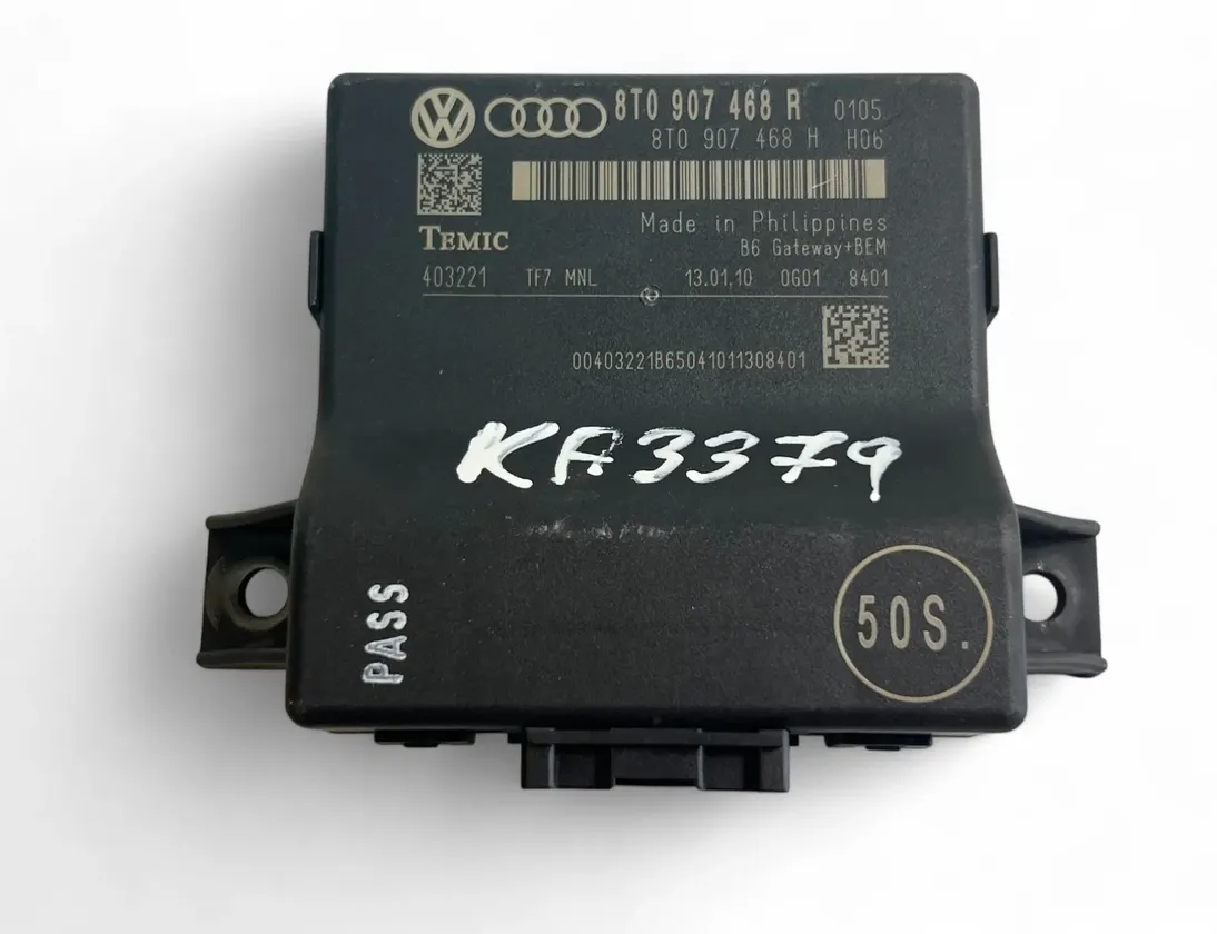 AUDI A4 B8/8K (2011-2016) Control Unit 8T0907468R 30449814