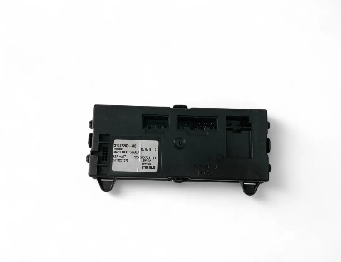 VOLVO V60 2 generation (2018-2023) Control Unit 31472269AB 30449992
