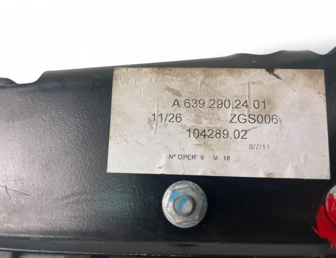 MERCEDES-BENZ Viano W639 (2003-2015) Accelerator Pedal Holder A6392902401 30711337
