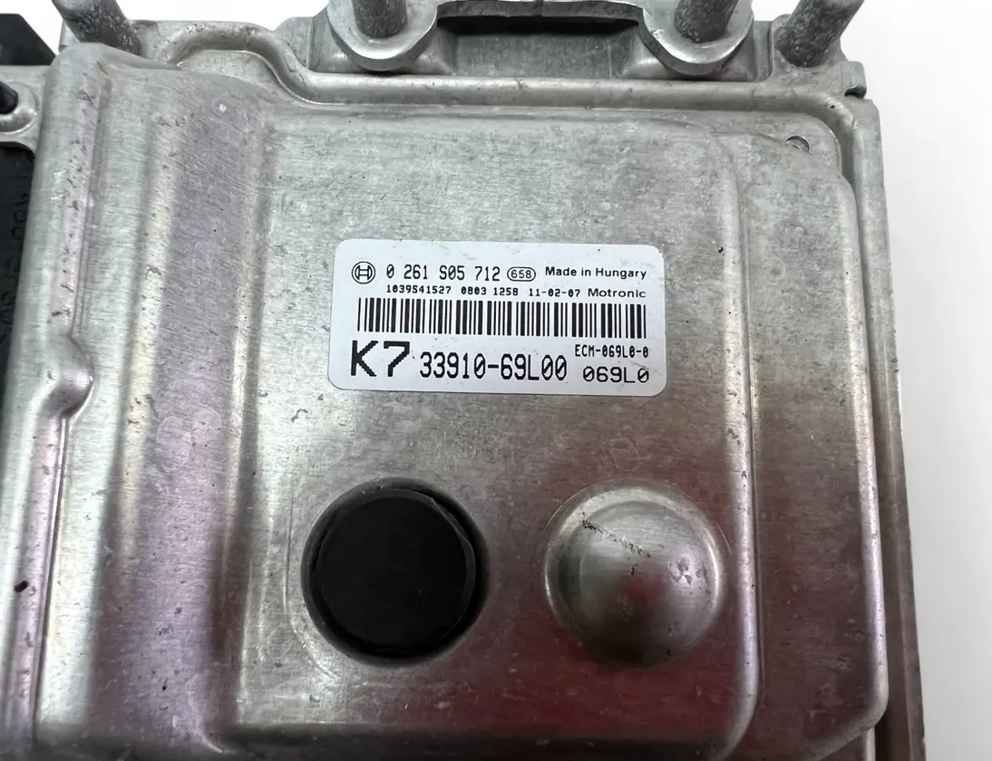 SUZUKI Swift 4 generation (2010-2016) Engine Control Unit ECU 0261S05712,33910-69L00 31320951