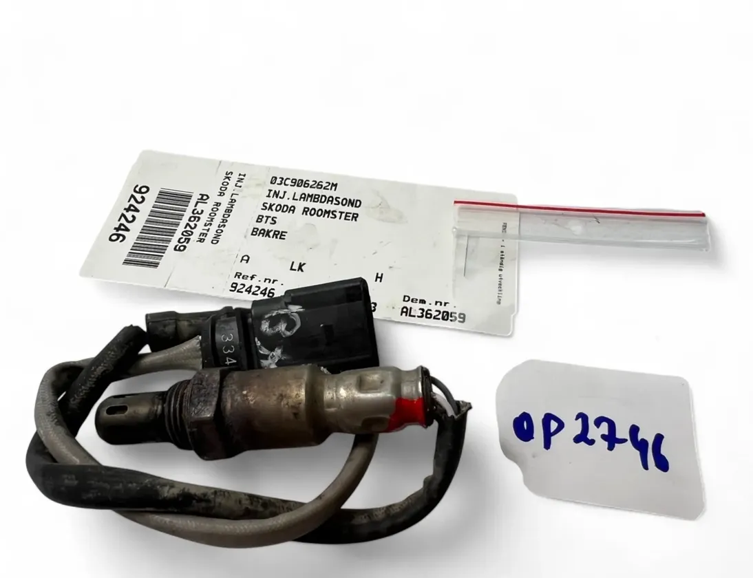 SKODA Roomster 5J  (2010-2015) Лямбда зонд 03C906262M 31583214