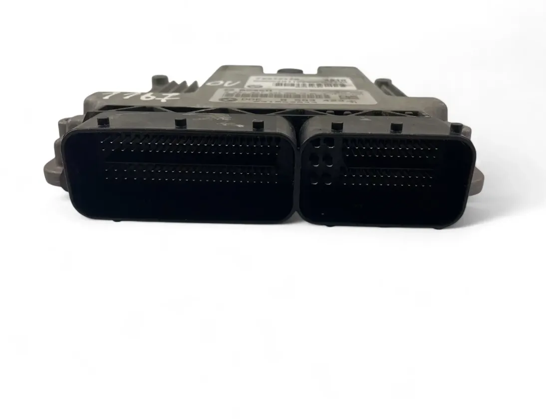 SEAT Ibiza 4 generation (2008-2017) Engine Control Unit ECU 0281031394,8583423 32076988