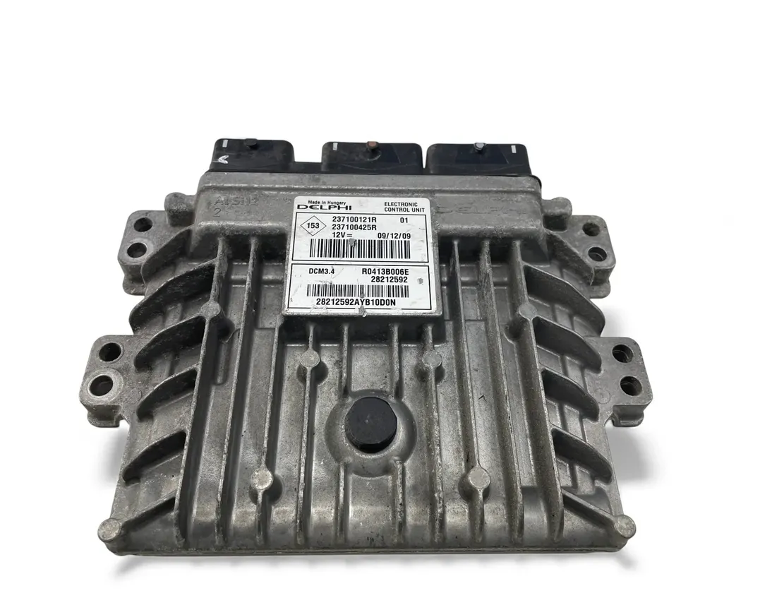 RENAULT Megane 3 generation (2008-2020) Engine Control Unit ECU 237100121R,237100425R 33087219