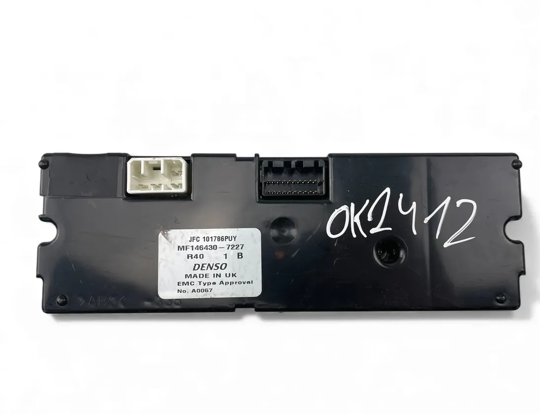 ROVER 75 1 generation (1999-2005) Pегулятор климы MF146430-7227 33128993