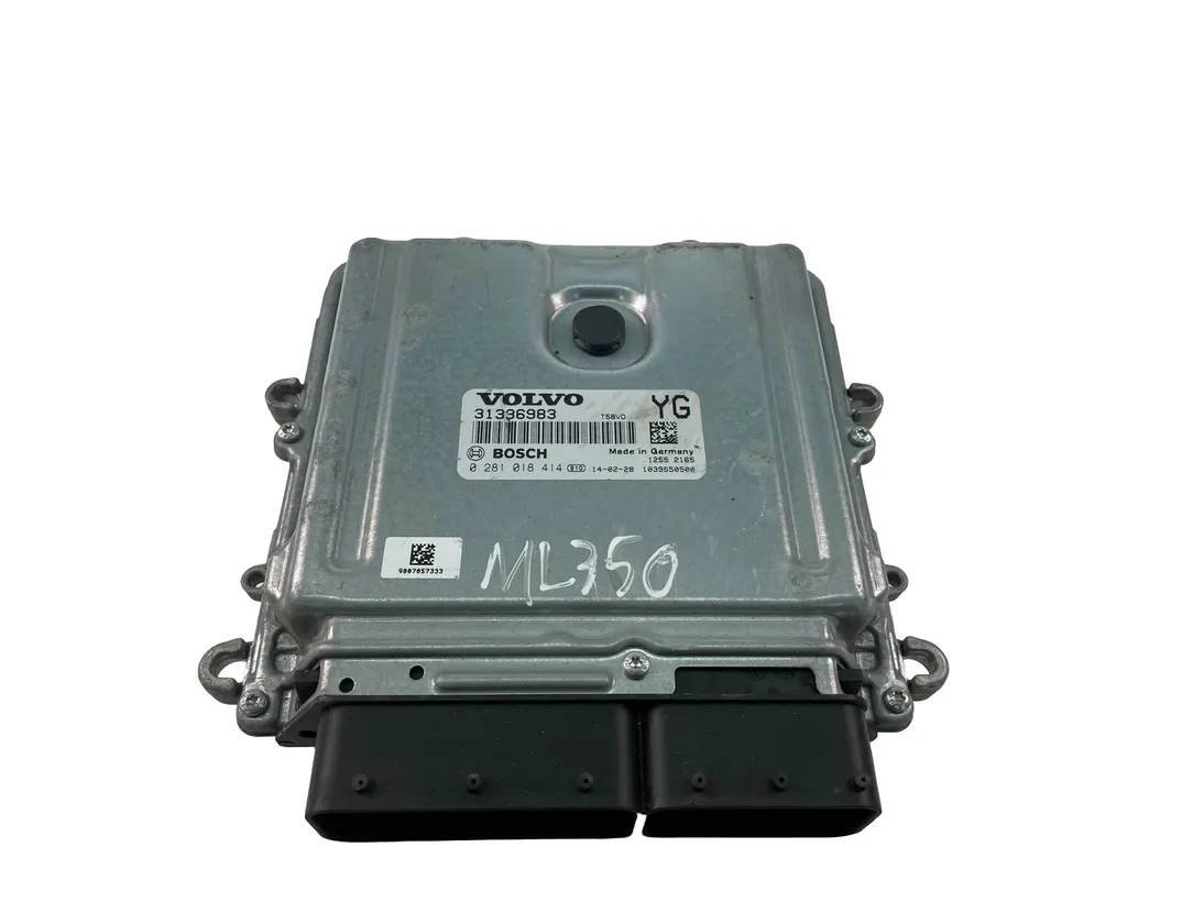 VOLVO V60 1 generation (2010-2020) Блок управления двигателем 31336983,0281018414 33800568