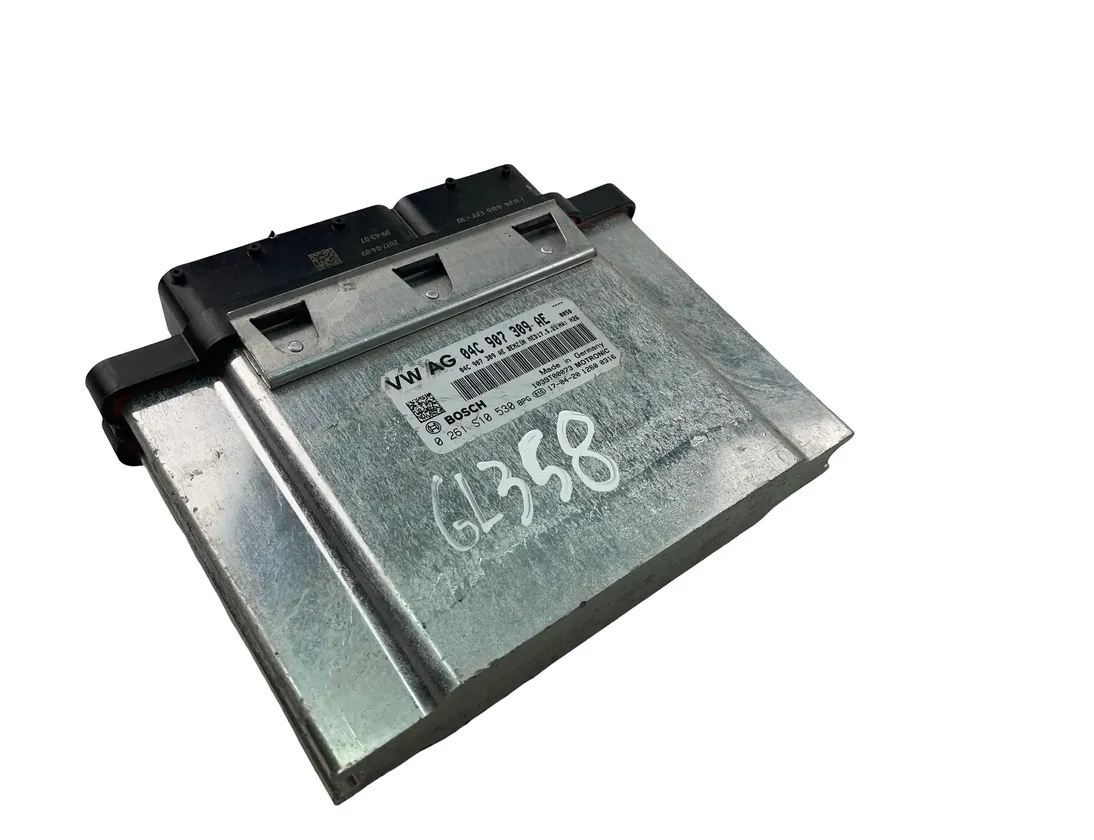 VOLKSWAGEN Polo 5 generation (2009-2017) Engine Control Unit ECU 04C907309AE,0261S10530 34837522