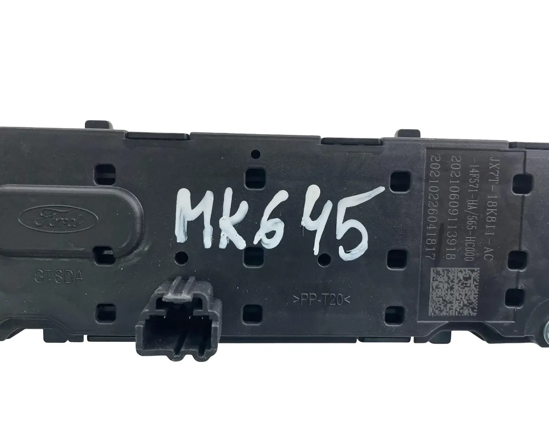 FORD Focus 4 generation (2018-2024) Music Player Buttons JX7T-18K811-AC 36196776