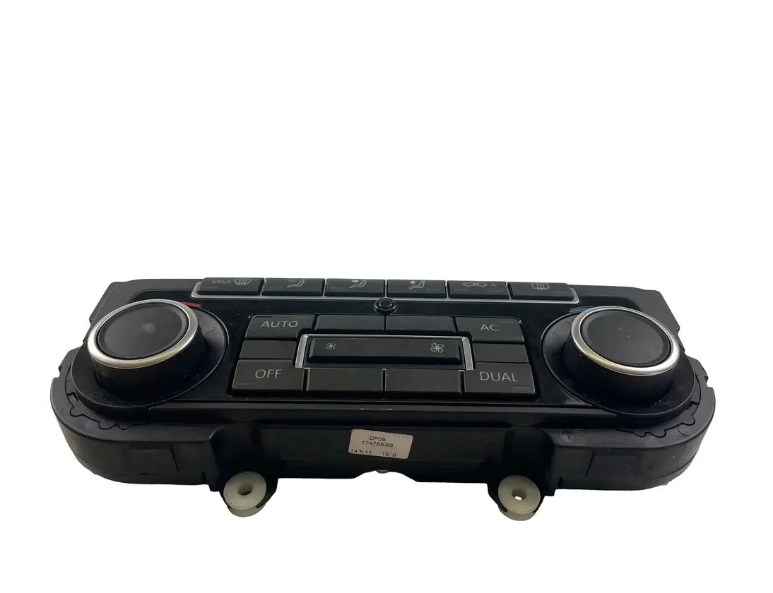 VOLKSWAGEN Golf 6 generation (2008-2015) Pегулятор климы 5K0907044ER 36196512