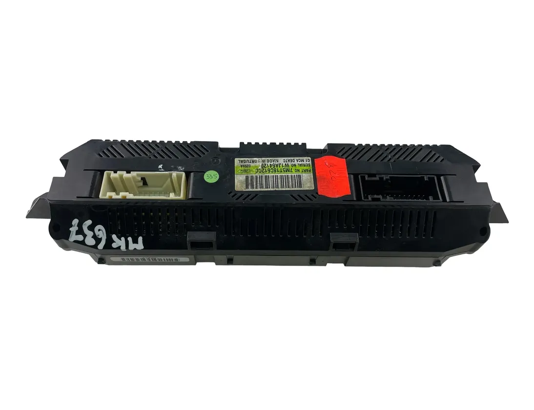 FORD Kuga 1 generation (2008-2013) Climate control unit 7M5T18C612CC 36196601