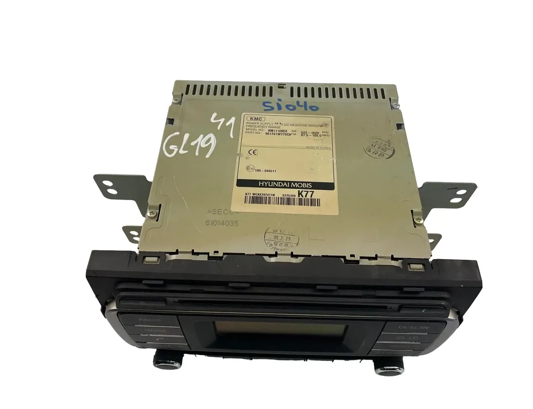 KIA Rio 3 generation (2011-2017) Music Player Without GPS 961701W770CA 35379823