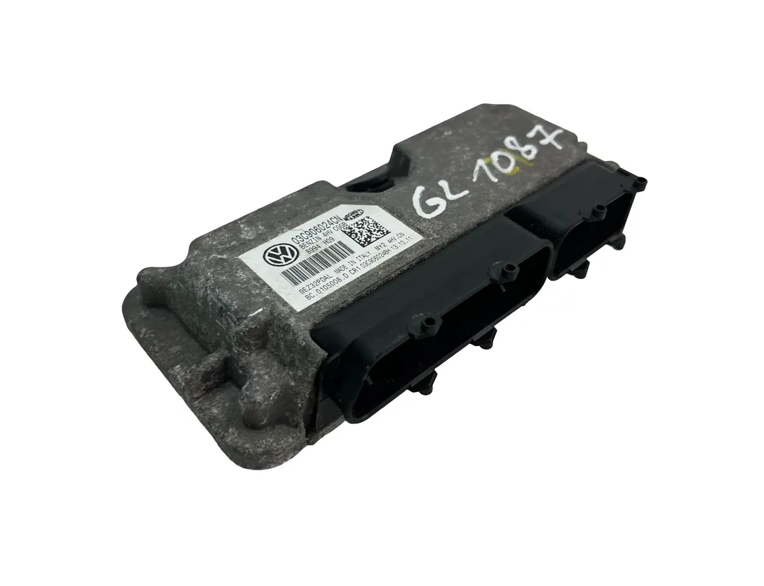 SEAT Ibiza 4 generation (2008-2017) Engine Control Unit ECU 03C906024CN 34824713