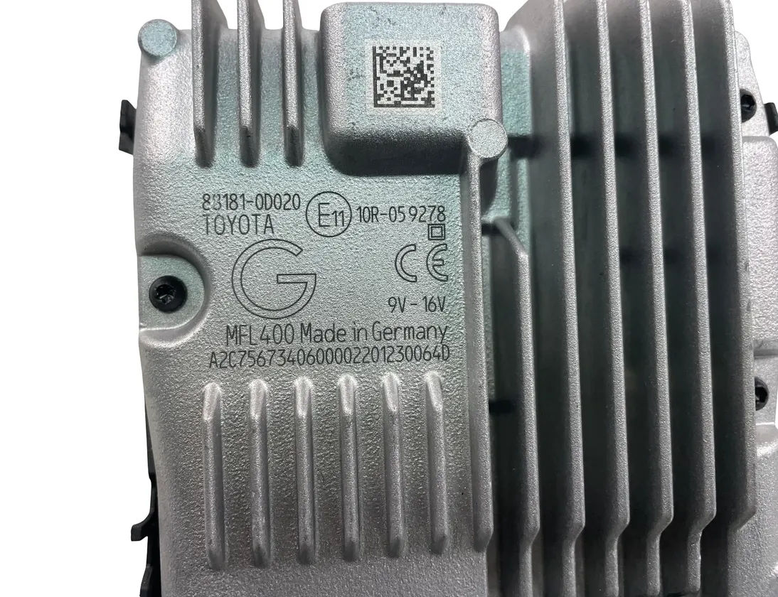 TOYOTA Yaris 3 generation (2010-2019) Камера передняя 88181-0D020 36196173