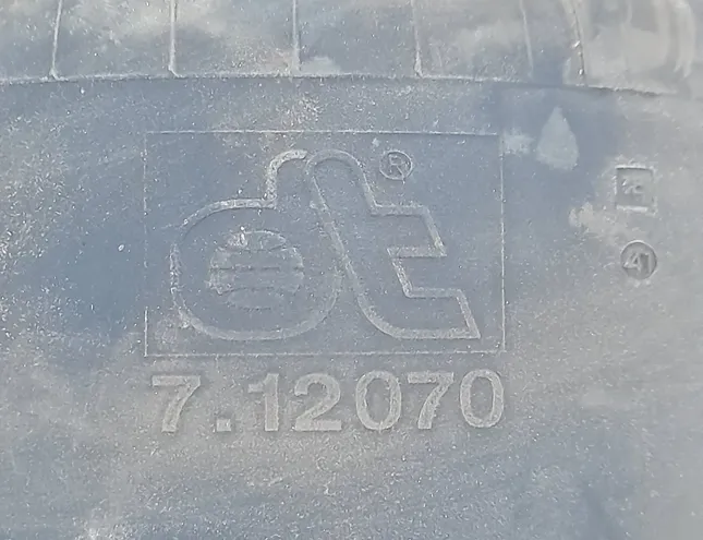 IVECO EuroCargo I-III (1991-2015) Пневматическая подушка 7.12070,712070,504108867 27980599