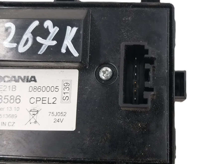 SCANIA P,G,R,T - series (2003-present) Переключатель света 75J052,75J050,10R-0513689,0860005,2558586 31318591