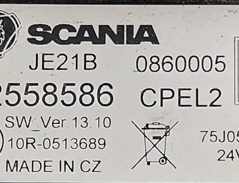 SCANIA P,G,R,T - series (2003-present) Переключатель света 75J052,75J050,10R-0513689,0860005,2558586 31318591