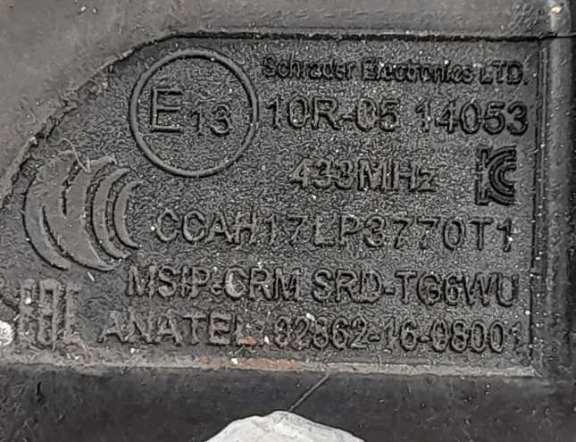 MERCEDES-BENZ ACTROS MP4 (2011-present) Tyre Pressure Sensor A0105429918,0105429918,A0105429918,CCAH17LP3770T1,A0014017313,0014017313,A0014017313 32762123