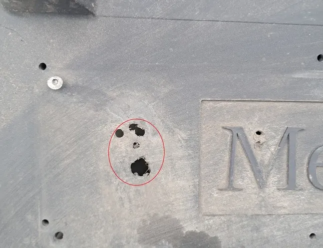 MERCEDES-BENZ ACTROS MP4 (2011-present) Rear Left Mudguard A9605200520,9605200520,9605200520,A9605200420,9605200420,9605200420 32932143