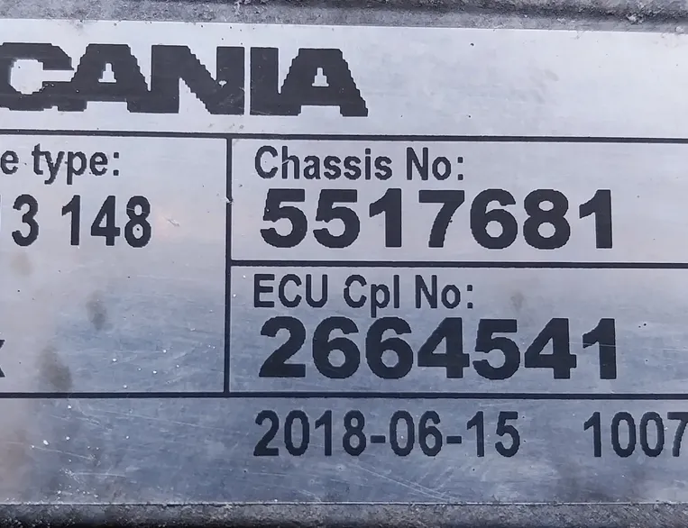 SCANIA P,G,R,T - series (2003-present) Engine Control Unit 2428092,1857180,A2C15806100,0678801,10R-035837,DC13148,2664541,1789676 33570829