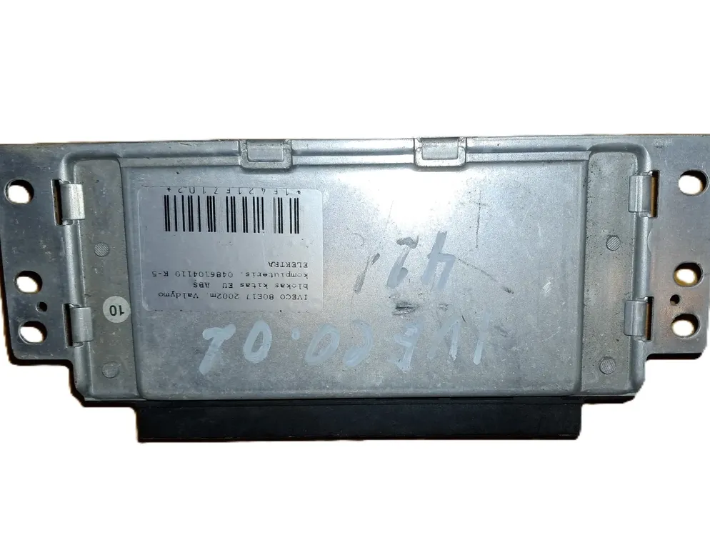 IVECO EuroCargo I-III (1991-2015) ABS control unit 0486104110,0486104110,500383214,500383214 33774101